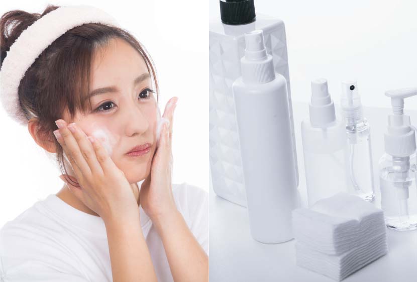 ニキビ跡-正しいスキンケア